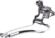 Shimano FD-4400 Tiagra Double Front Derailleur Braze-on 9S Silver