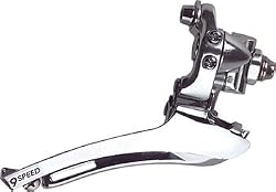 Shimano FD-4400 Tiagra Double Front Derailleur Braze-on 9S Silver