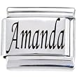 Body Candy Italian Charms Laser Amanda