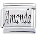 Body Candy Italian Charms Laser Amanda