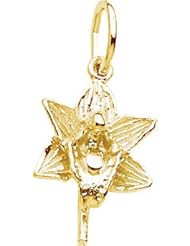 Rembrandt Charms Orchid Charm