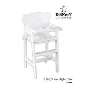 KidKraft Tiffany Bow Doll High Chair