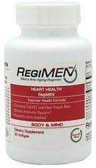 Regimen Heart Health Softgels, 30-Count by Regimen