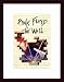 Pink Floyd The Wall, Art Poster with Wood Frame, poster size: 11