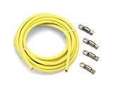 Accel 2842 Yellow Silicone 2-Gauge Battery Cable Kit