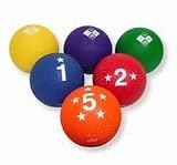 Voit 4-Square Utility Ball Prism Pack, Playground, Balls, P.E. (Price/set)