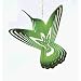 Red Carpet Studios Geo Shaped Hummingbird, 10-1/2-Inch Diameter