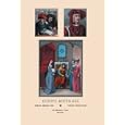 Europe - Fifteenth Century Civil Costumes - 12x18 Framed Print in Black Frame (17x23 finished)
