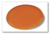 REFLECTOR, 2 ROUND, YELLOW, STICK-ON