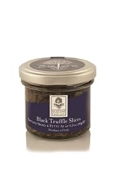 Italian Products Black Truffle Slices In Oil, 3.2-Ounce Unit
