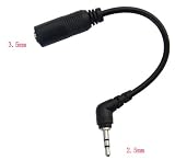3.5mm To 2.5 mm Audio Headphone Jack Adpater Cable