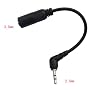 3.5mm To 2.5 mm Audio Headphone Jack Adpater Cable