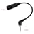 2.5 mm To 3.5mm AUDIO HEADPHONE JACK ADAPTOR (BLACK)