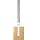 Freud 04-108 1/4-Inch Diameter by 1-Inch Double Flute Straight Router Bit with 1/4-Inch Shank