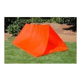 2-Person Tube Tent with Cord (Set of 5) by
