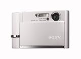Sony DSC-T30 Digital Camera [7.2MP, 3x Optical Zoom] - Silver
