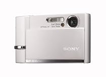 Sony DSC-T30 Digital Camera [7.2MP, 3x Optical Zoom] - Silver