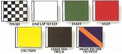 Auto Racing Flag Set (7 Flags)
