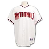 Washington Nationals Jersey - Blank Home Replica Jersey by Majestic