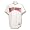 Washington Nationals Jersey - Blank Home Replica Jersey by Majestic (Adult Medium)