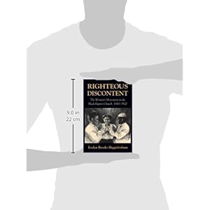 Righteous Discontent: The Women's Movement in the Black Baptist Church, 1880-1920