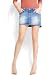 Mango Women's Five-pocket Mini Skirt