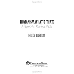 Humanism What's That?: A Book for Curious Kids