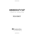 Humanism What's That?: A Book for Curious Kids