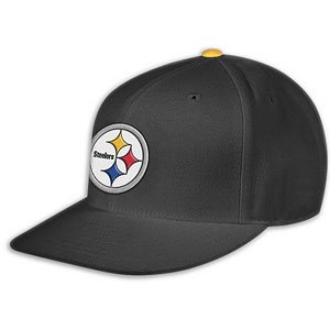 Mitchell & Ness Pittsburgh Steelers Fitted Throwback Hat 7 1/2