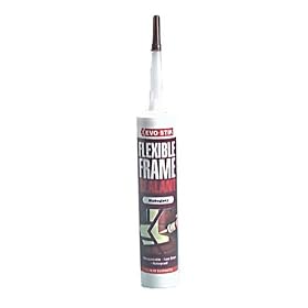 Evostik Flexible Frame Sealant - MAHOGANY 112841