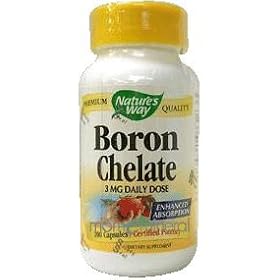 Boron chelate 3 mg. 100 Capsules
