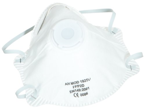 Ironwear 344002 Feinstaubmaske FFP2 10 St&uuml;ck CE-EN 149:2001-FFP2