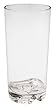 Zak Designs Rock 24-Ounce Clear Tumblers, Set of 6