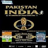 Pakistan Vs India - The Samsung Cup Cricket Series 2004 Combo Pack - DVD