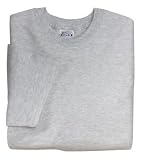 NEW Hanes Beefy-T - Born To Be Worn 100% Cotton T-Shirt Ash-2XL