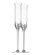 Vera Wang by Wedgwood Love Knots Toasting Flute Pair