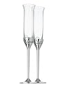 Vera Wang by Wedgwood Love Knots Toasting Flute Pair