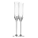 Vera Wang by Wedgwood Love Knots Toasting Flute Pair