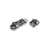 ACP-EP Memory 4GB BIRDHOUSE/TONY HAWK ATTK EXT SKATEDRIVE 2.0 USB FLASH DRIVE