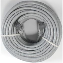 Belkin Cat 6 50 ft. Gray Patch Cable Snagless by Dalco