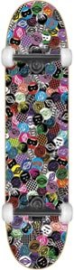 Baker Dollin Pins Skateboard 8.0 w/ Essential Trucks and Wheels