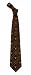 Texas Longhorns Woven Poly Necktie - Poly 2