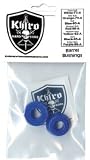 Khiro Barrel Soft Blue Skateboard Bushings - 85a