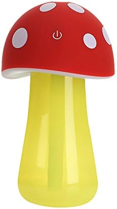 Mini Portable Ultrasonic Cool Mist Humidifier,Mist Diffuser,Automatic Shut-off,and Night Light Function,USB Cable and Extra Portable ac Adapter(pink)