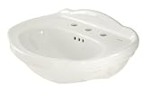 TOTO Lt754.8#01 Whitney Pedestal Lavatory, Cotton White
