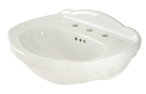 TOTO Lt754.8#01 Whitney Pedestal Lavatory, Cotton White
