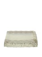 Bottega Tessile Camino De Mesa (Crudo/Marrón Oscuro)