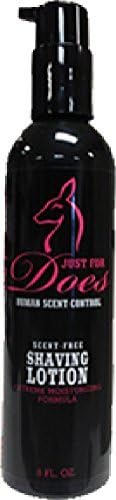 Just For Doe's Scent Free "Just For Does" Shaving Lotion
