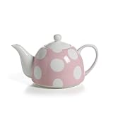 Produkt-Bild: Polkadot Teekanne pink, in Geschenkbox