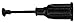 Straight Stealth Lifting Needle with SP250 Suction Cup for LP200
